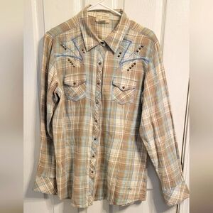 Western-style shirt